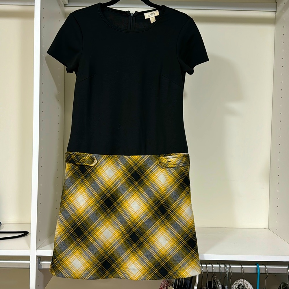 Mini dress- cute as is or with a sweater